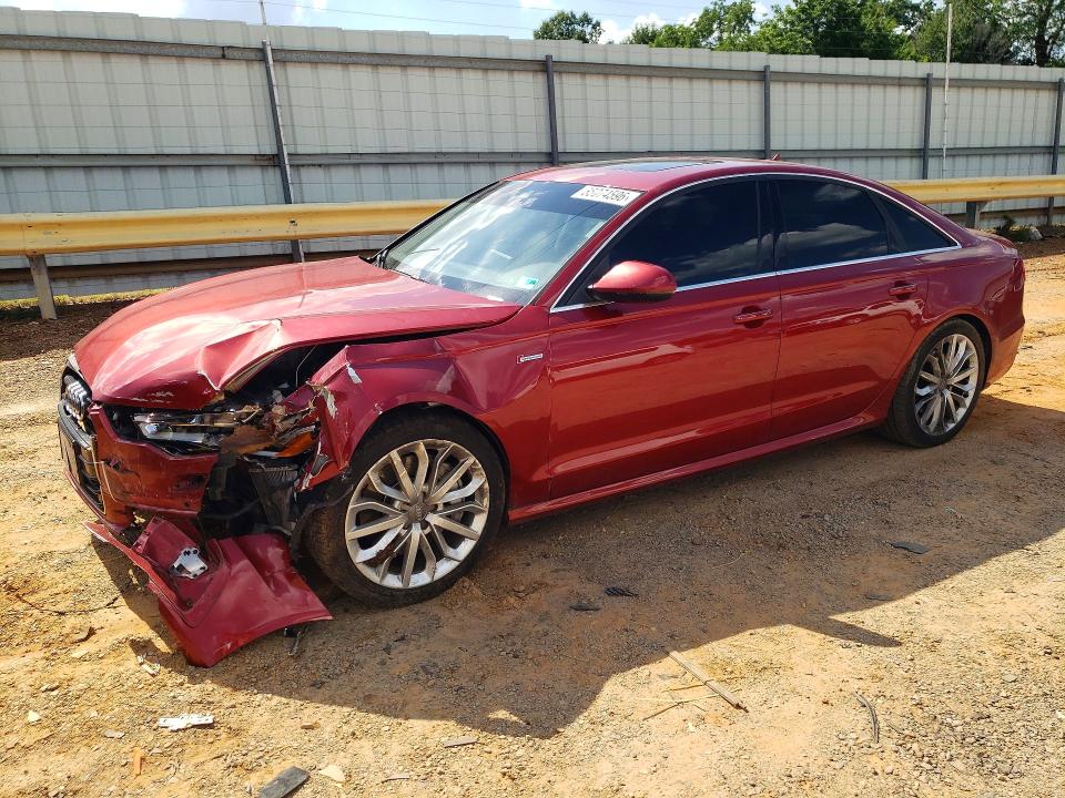 55074596 :رقم المزاد ، WAUHGAFC1DN007700 vin ، 2013 Audi A6 مزاد بيع