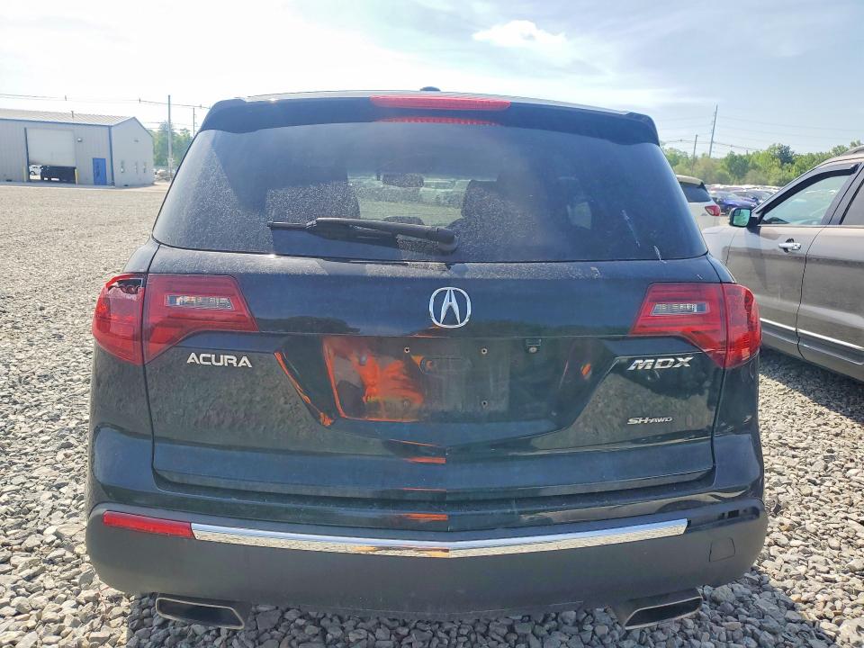 49799316 :رقم المزاد ، 2HNYD2H30CH538029 vin ، 2012 Acura Mdx مزاد بيع