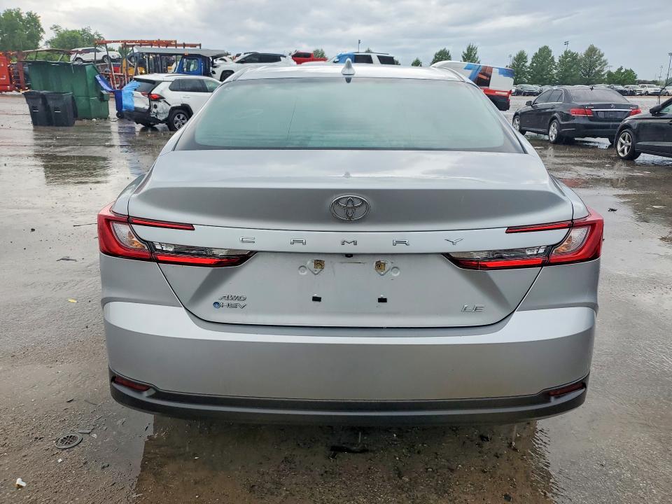 Продаж на аукціоні авто 2025 Toyota Camry, vin: 4T1DBADK0SU021645, номер лоту: 53720266