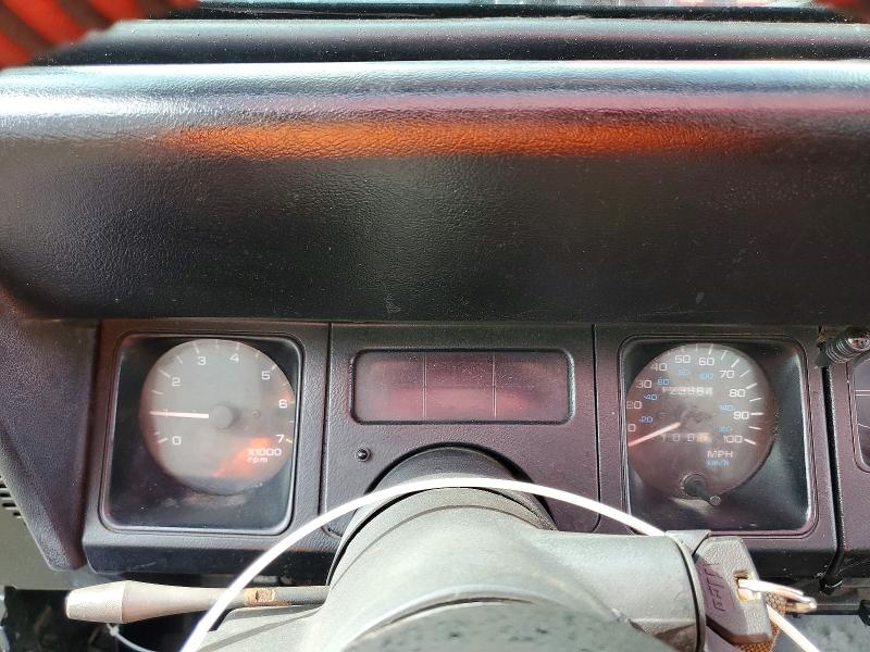 53046816 :رقم المزاد ، 1J4FY29S2PP249379 vin ، 1993 Jeep Wrangler / Yj مزاد بيع