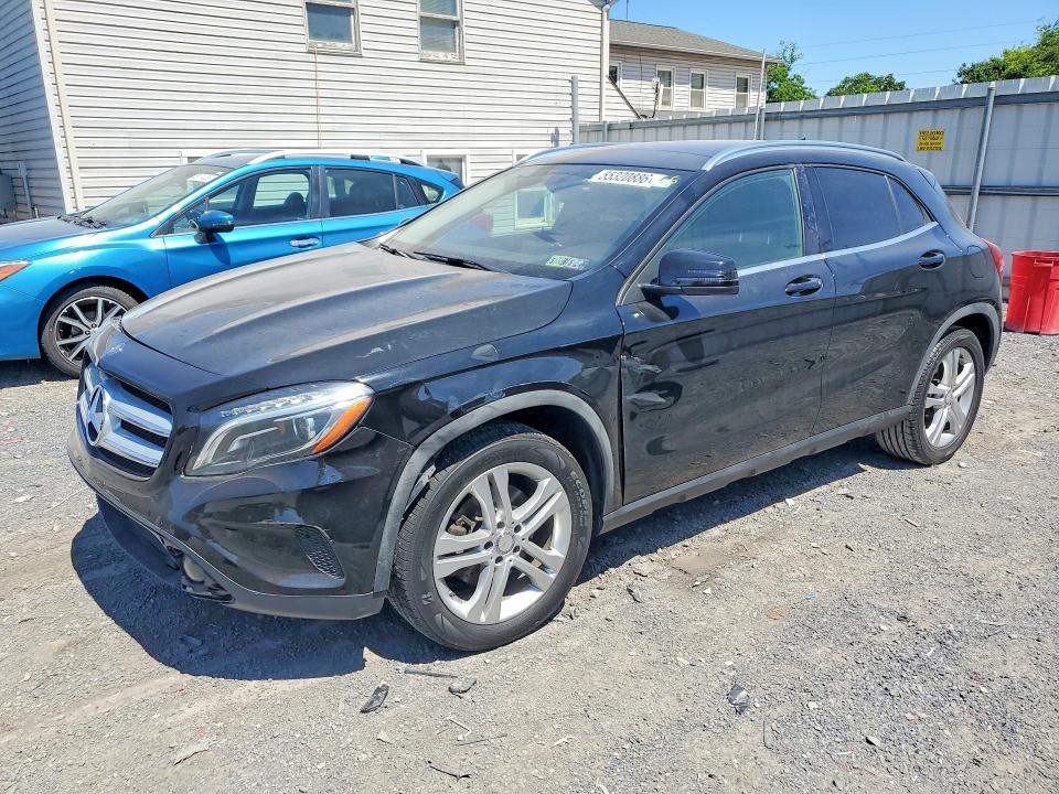 Aukcja sprzedaży 2015 Mercedes-benz Gla, vin: WDCTG4GB2FJ148347, numer aukcji: 55320886