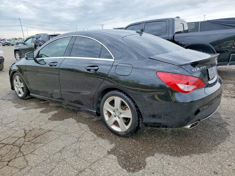 2015 Mercedes-benz Cla მანქანა იყიდება აუქციონზე, vin: WDDSJ4GB2FN276749, აუქციონის ნომერი: 53334356
