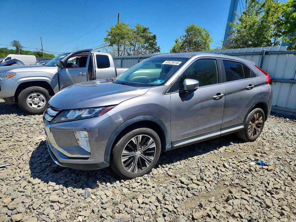 2018 Mitsubishi Eclipse Cross მანქანა იყიდება აუქციონზე, vin: JA4AT5AA5JZ068673, აუქციონის ნომერი: 53425816