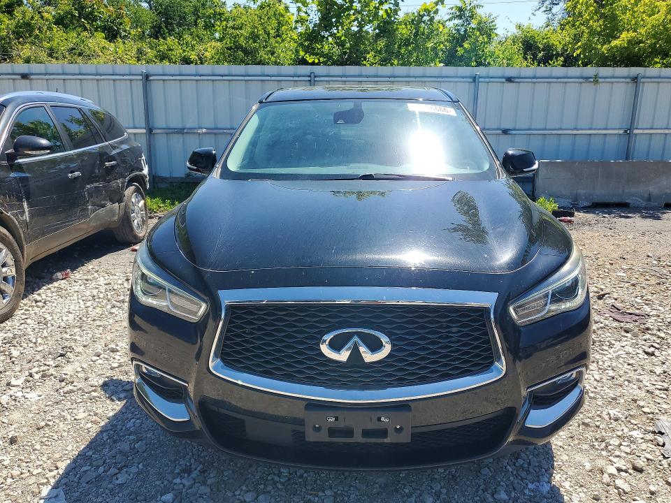 52856666 :رقم المزاد ، 5N1DL0MN0LC527047 vin ، 2020 Infiniti Qx60 مزاد بيع