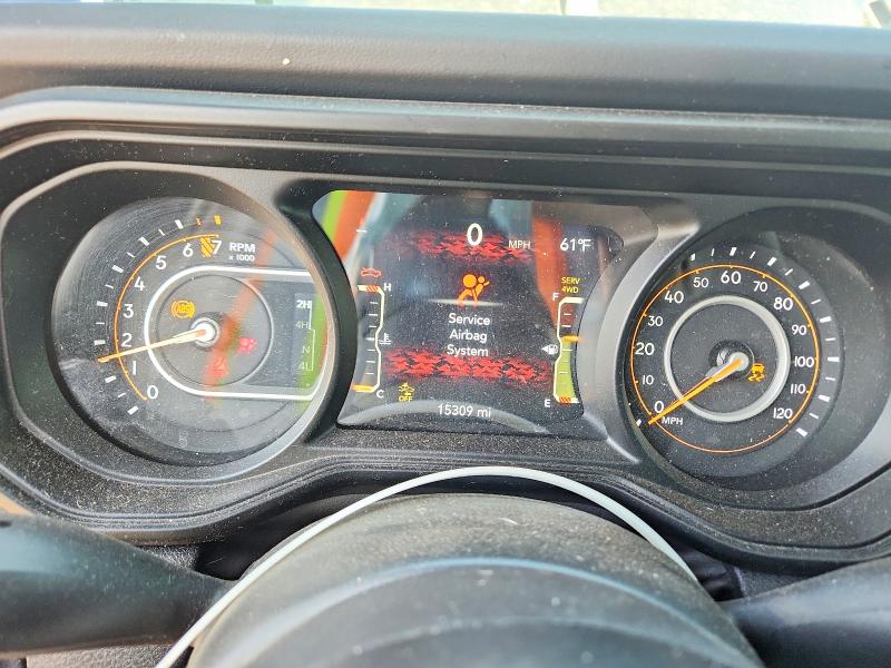 54615936 :رقم المزاد ، 1C6PJTAG4SL522275 vin ، 2025 Jeep Gladiator مزاد بيع