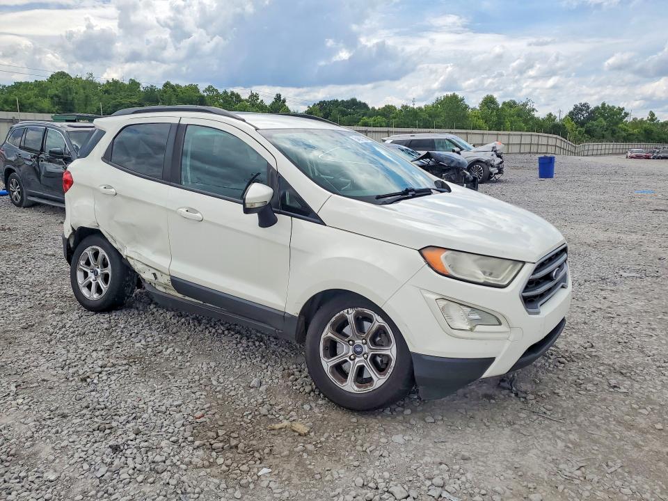54697956 :رقم المزاد ، MAJ3S2GE7KC266269 vin ، 2019 Ford Ecosport مزاد بيع