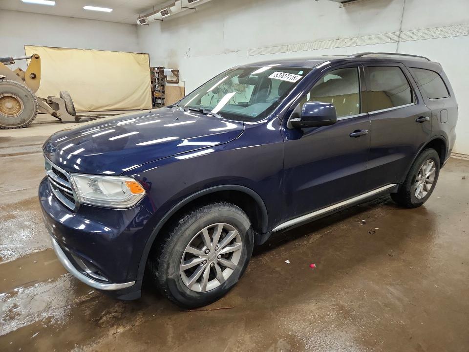 Aukcja sprzedaży 2017 Dodge Durango, vin: 1C4RDJAGXHC630146, numer aukcji: 53303116