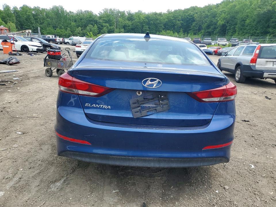 Продажа на аукционе авто 2018 Hyundai Elantra, vin: 5NPD84LF1JH275933, номер лота: 53390396
