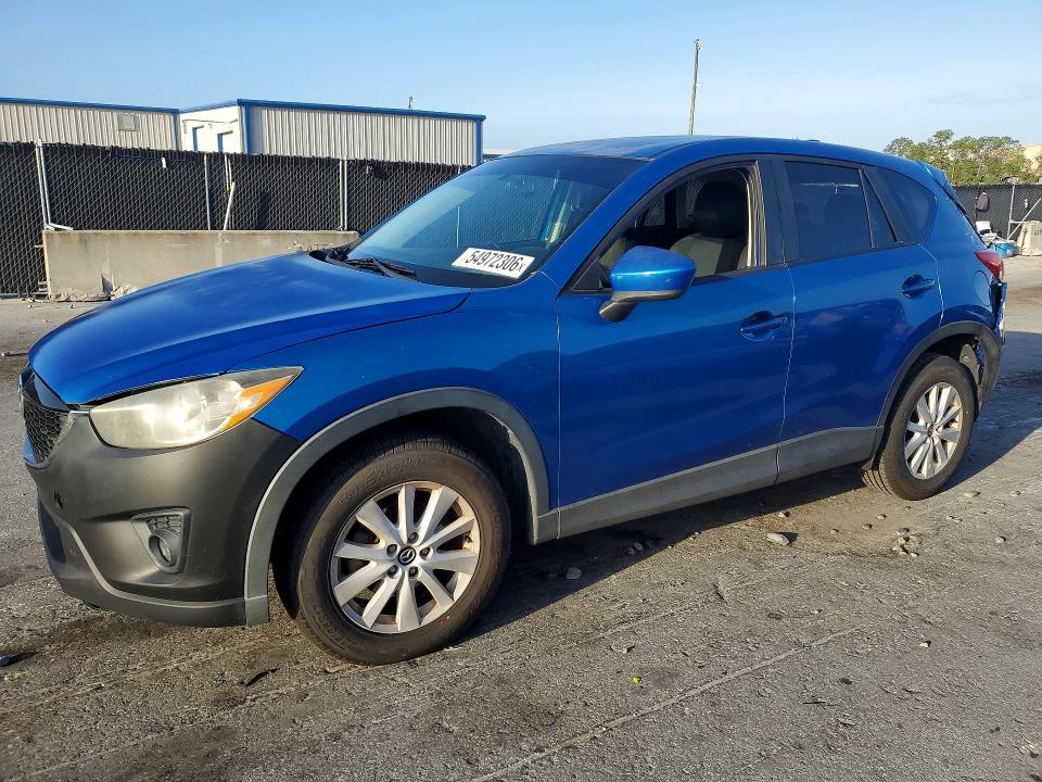 Продажа на аукционе авто 2014 Mazda Cx-5, vin: JM3KE2CY4E0356781, номер лота: 54972306