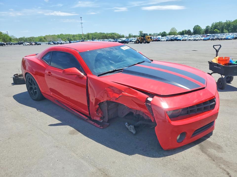 2013 Chevrolet Camaro მანქანა იყიდება აუქციონზე, vin: 2G1FE1E32D9204601, აუქციონის ნომერი: 52276096