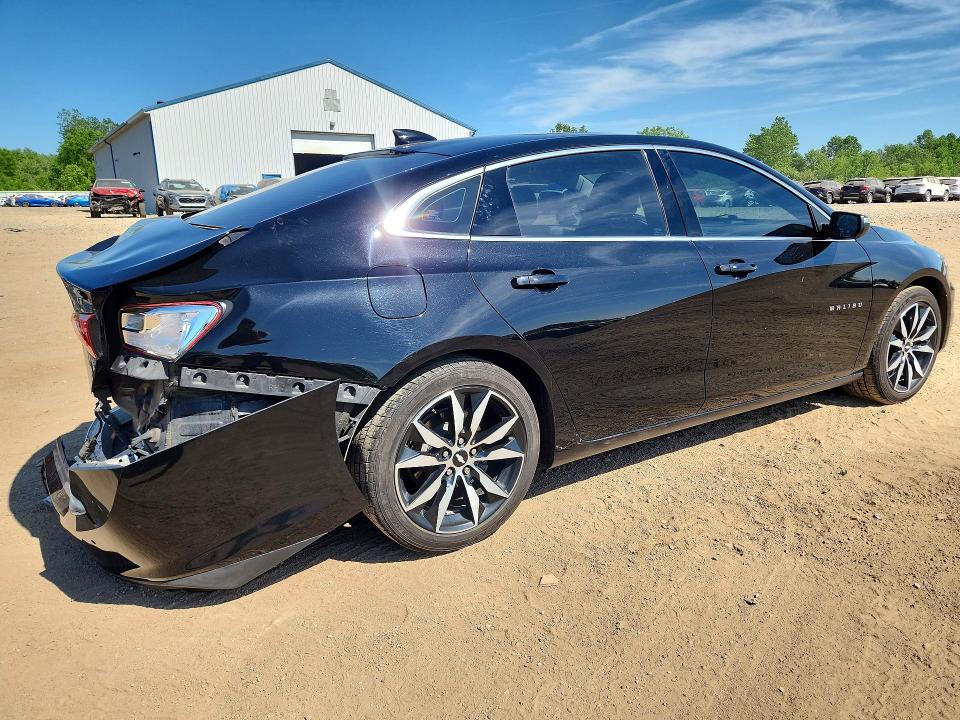 55587196 :رقم المزاد ، 1G1ZD5ST8JF281696 vin ، 2018 Chevrolet Malibu مزاد بيع