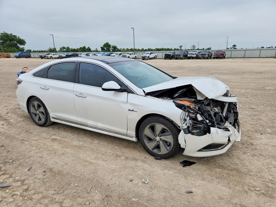 2016 Hyundai Sonata Hybrid მანქანა იყიდება აუქციონზე, vin: KMHE34L10GA018037, აუქციონის ნომერი: 52679966