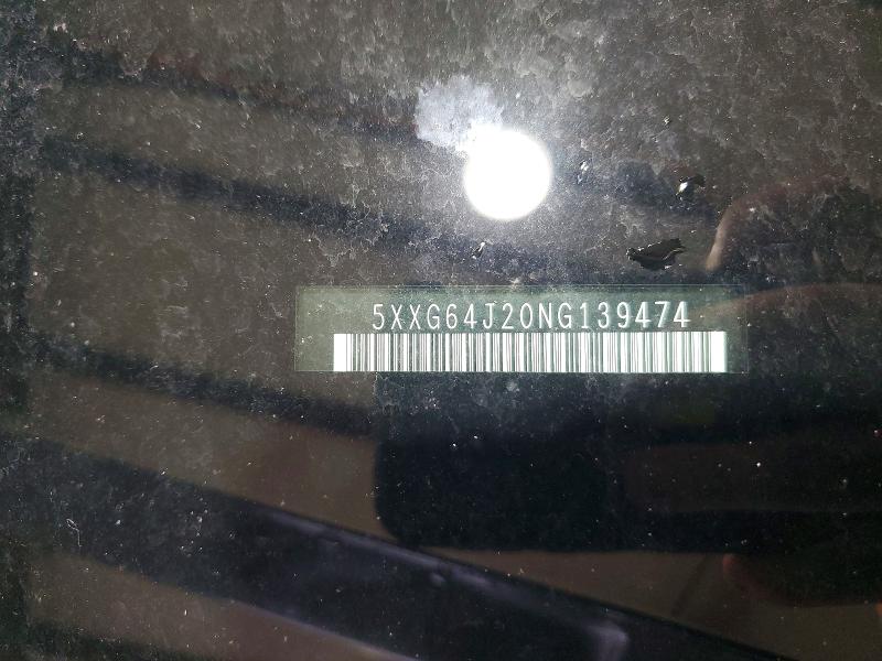 Aukcja sprzedaży 2022 Kia K5, vin: 5XXG64J20NG139474, numer aukcji: 53375086