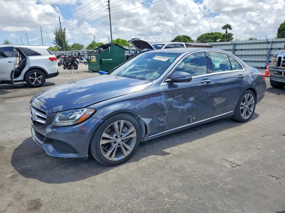 Продаж на аукціоні авто 2016 Mercedes-benz C, vin: 55SWF4JB5GU154343, номер лоту: 54462846