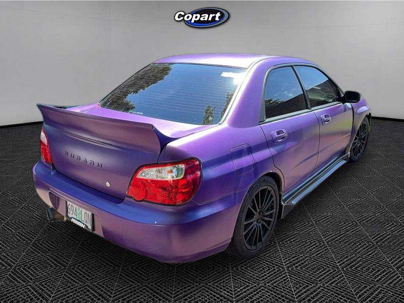 Aukcja sprzedaży 2005 Subaru Impreza, vin: JF1GD29675G509707, numer aukcji: 55412926