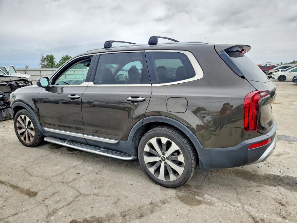 2021 Kia Telluride მანქანა იყიდება აუქციონზე, vin: 5XYP64HC1MG191625, აუქციონის ნომერი: 55445386