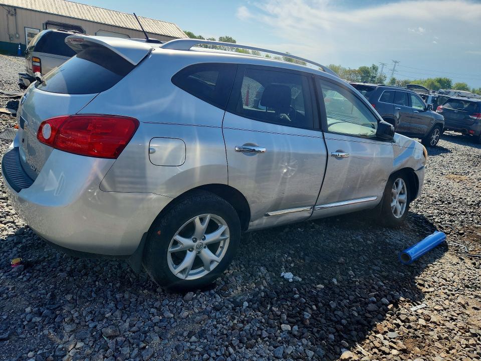52040586 :رقم المزاد ، JN8AS5MV3BW678053 vin ، 2011 Nissan Rogue مزاد بيع