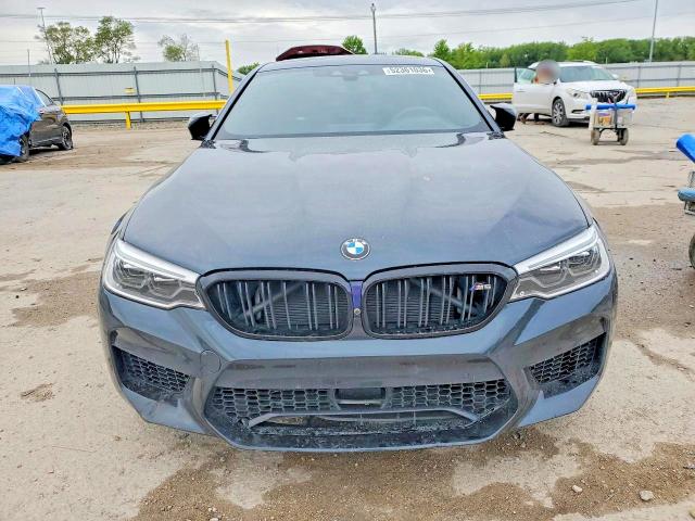 2019 Bmw M5 მანქანა იყიდება აუქციონზე, vin: WBSJF0C55KB448566, აუქციონის ნომერი: 52361036