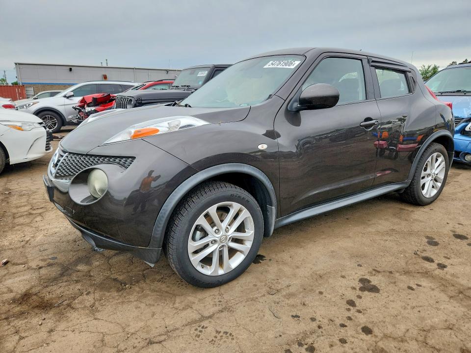 54761906 :رقم المزاد ، JN8AF5MV7BT006860 vin ، 2011 Nissan Juke مزاد بيع