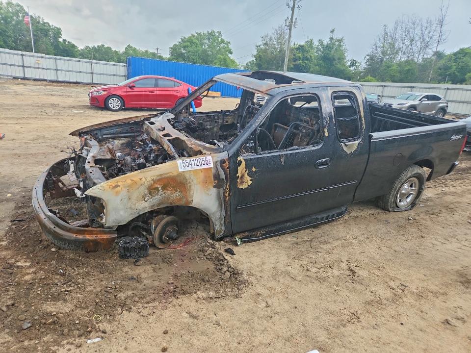 Aukcja sprzedaży 2002 Ford F150, vin: 1FTRX17L02NA64070, numer aukcji: 55412056