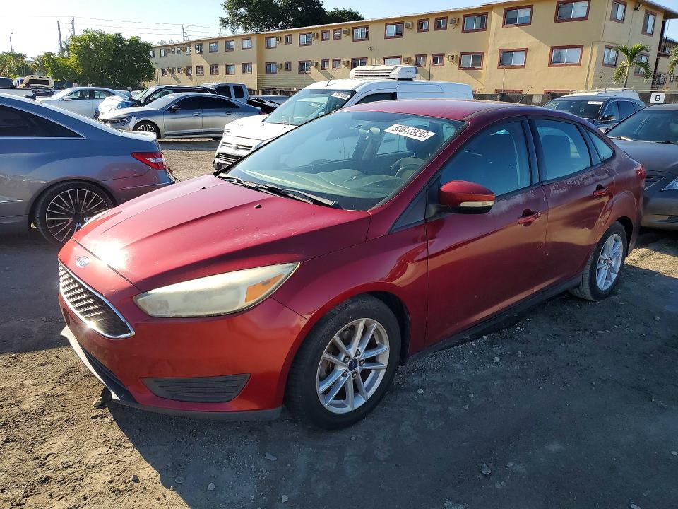 Продаж на аукціоні авто 2015 Ford Focus Se, vin: 1FADP3F28FL270842, номер лоту: 53813926
