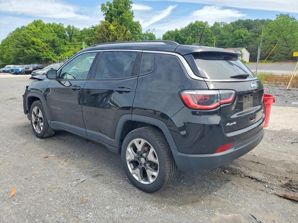 Продажа на аукционе авто 2018 Jeep Compass, vin: 3C4NJDCB5JT341342, номер лота: 54630996