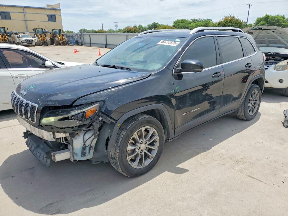Продаж на аукціоні авто 2020 Jeep Cherokee, vin: 1C4PJLLB8LD503556, номер лоту: 53768806