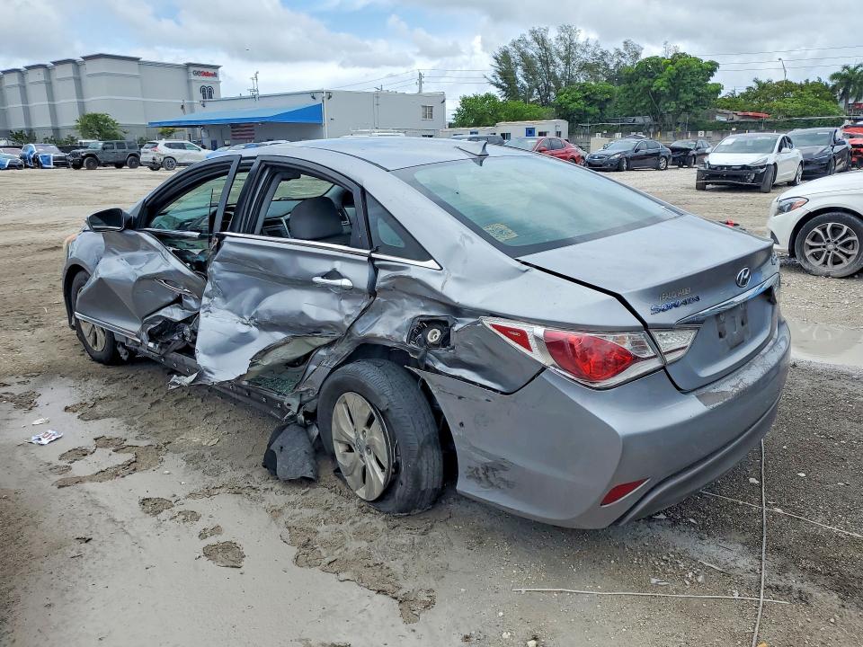 54102596 :رقم المزاد ، KMHEC4A46FA122785 vin ، 2015 Hyundai Sonata Hybrid مزاد بيع