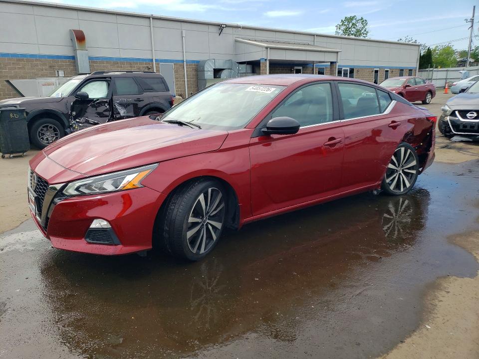 Aukcja sprzedaży 2021 Nissan Altima, vin: 1N4BL4CW7MN301872, numer aukcji: 54857226