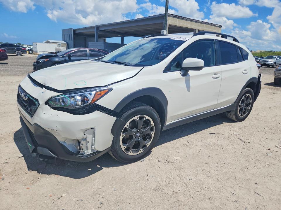 Auction sale of the 2021 Subaru Crosstrek, vin: JF2GTAEC9M8259562, lot number: 53700186