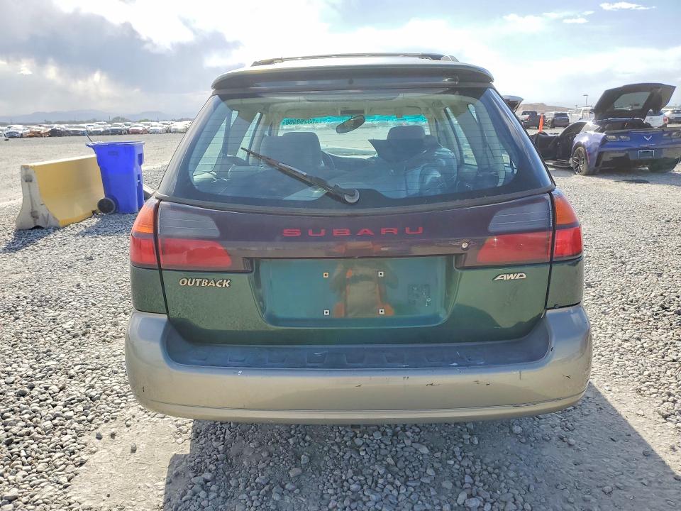 Auction sale of the 2000 Subaru Legacy, vin: 4S3BH6754Y6651050, lot number: 53298966