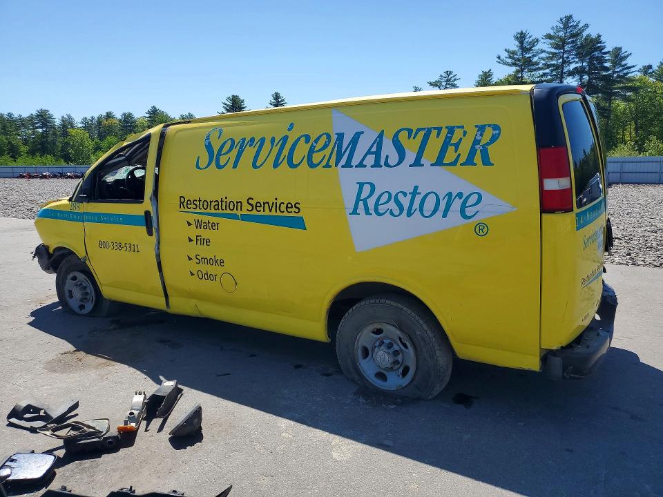 54162576 :رقم المزاد ، 1GCGG25V271242559 vin ، 2007 Chevrolet Express G2500 مزاد بيع