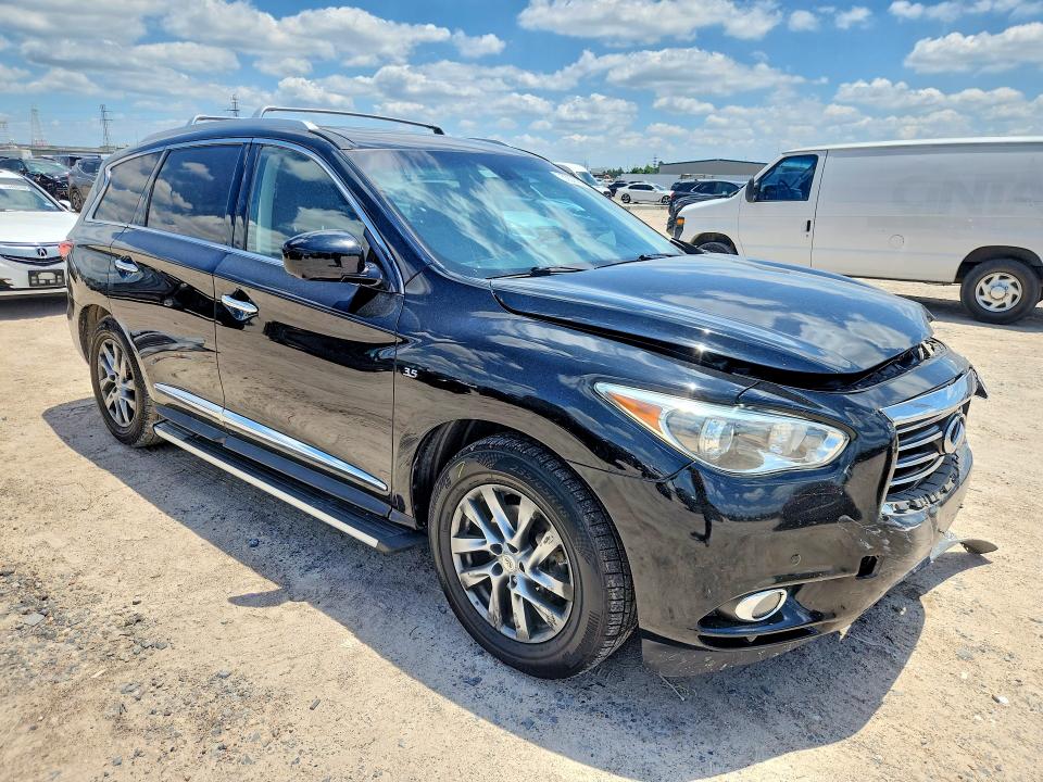 2014 Infiniti Qx60 მანქანა იყიდება აუქციონზე, vin: 5N1AL0MN4EC534105, აუქციონის ნომერი: 53528206