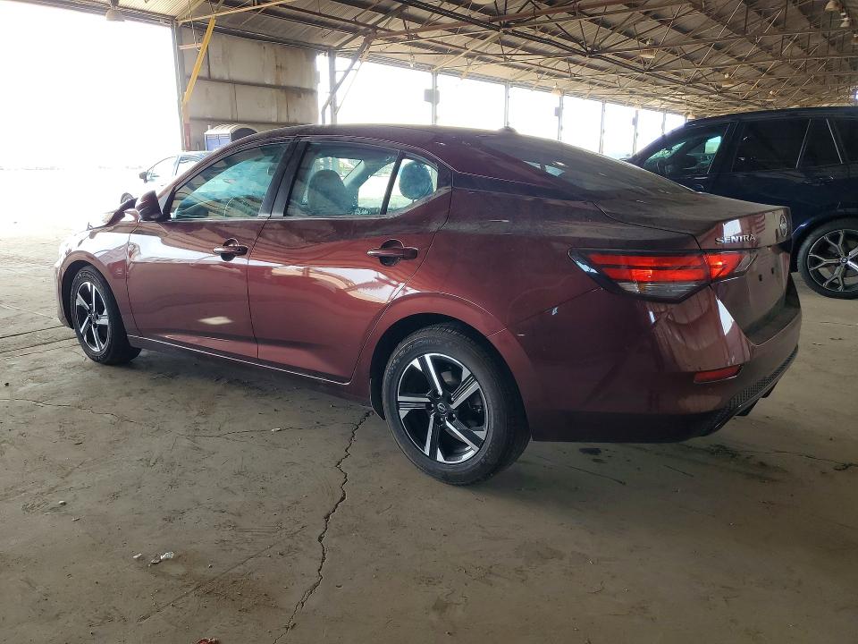 55117146 :رقم المزاد ، 3N1AB8CV2RY352359 vin ، 2024 Nissan Sentra مزاد بيع