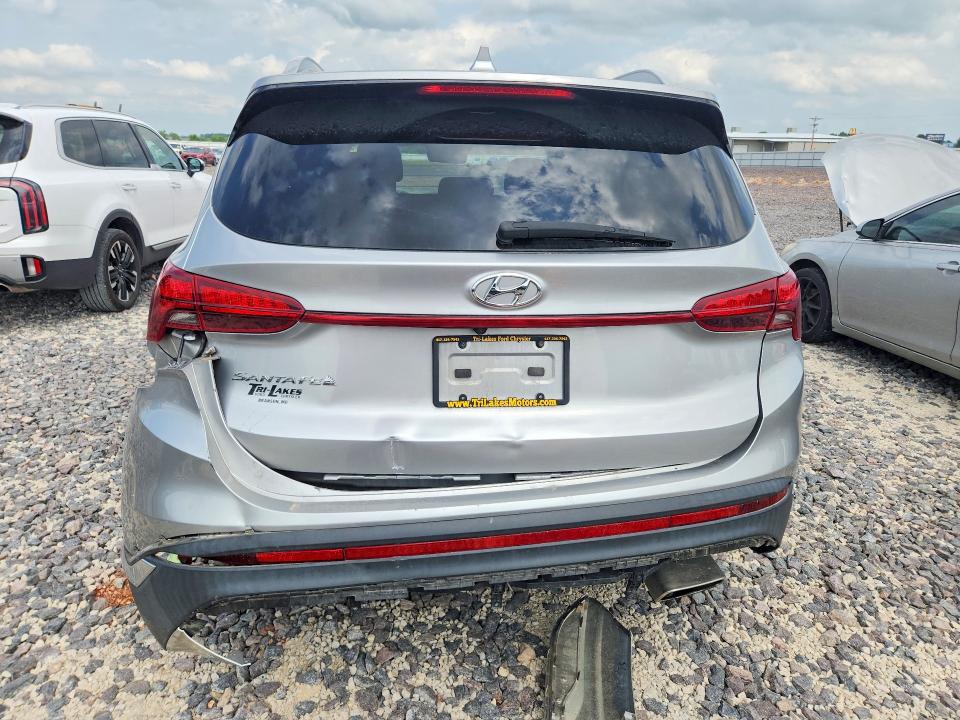 54166016 :رقم المزاد ، 5NMS24AJ5MH355916 vin ، 2021 Hyundai Santa Fe مزاد بيع