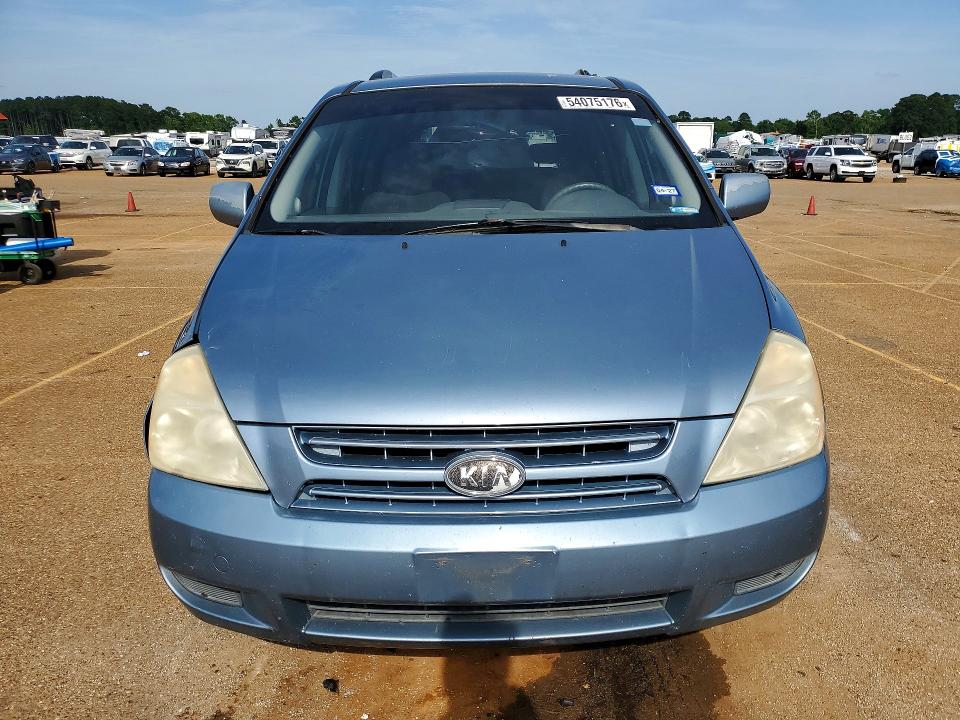 54075176 :رقم المزاد ، KNDMG4C3XA6344945 vin ، 2010 Kia Sedona مزاد بيع
