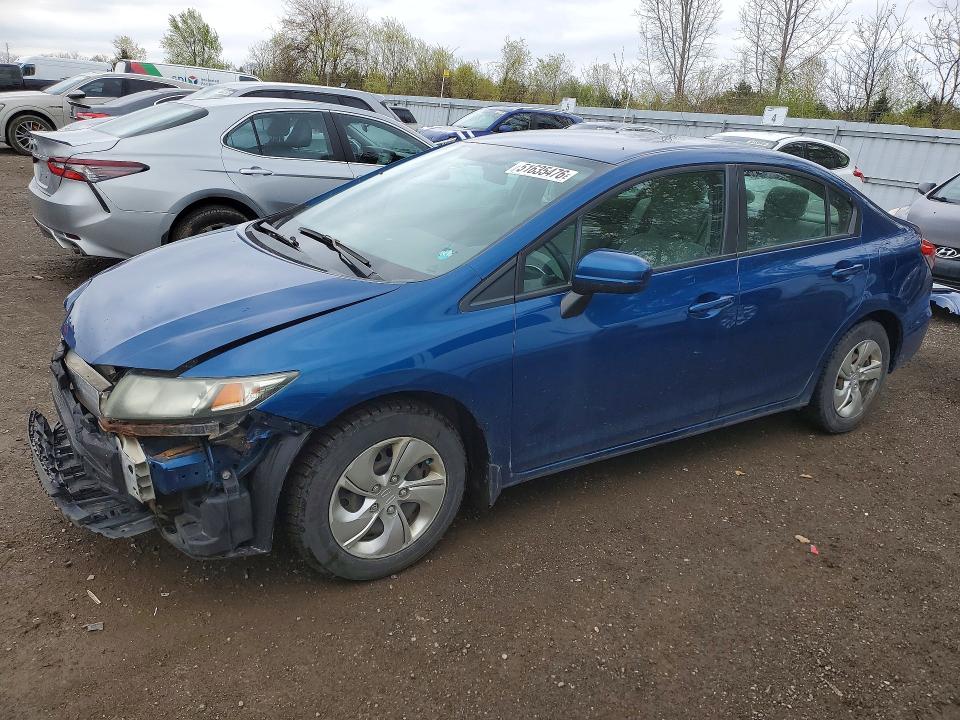 51635476 :رقم المزاد ، 2HGFB2F4XEH013868 vin ، 2014 Honda Civic مزاد بيع