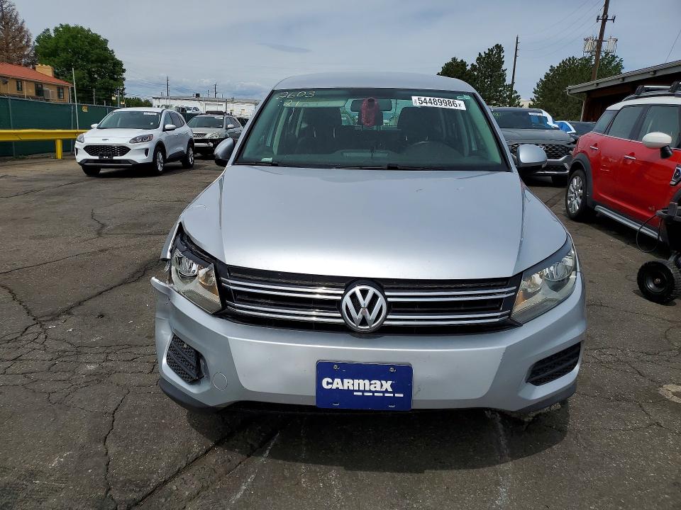Продаж на аукціоні авто 2014 Volkswagen Tiguan, vin: WVGAV3AX0EW623847, номер лоту: 54489986