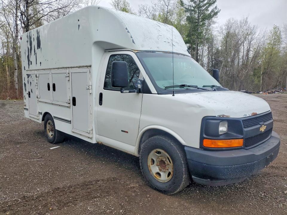 51449386 :رقم المزاد ، 1GB0G2CL1E1194251 vin ، 2014 Chevrolet Express G3500 مزاد بيع