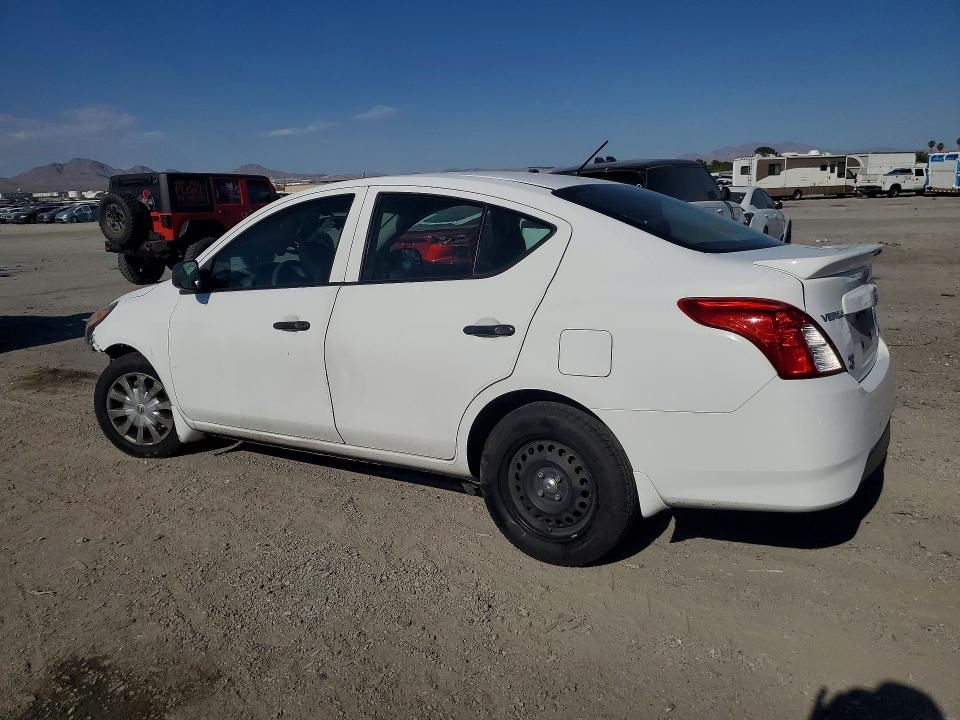 Продажа на аукционе авто 2015 Nissan Versa, vin: 3N1CN7AP5FL808006, номер лота: 54007966