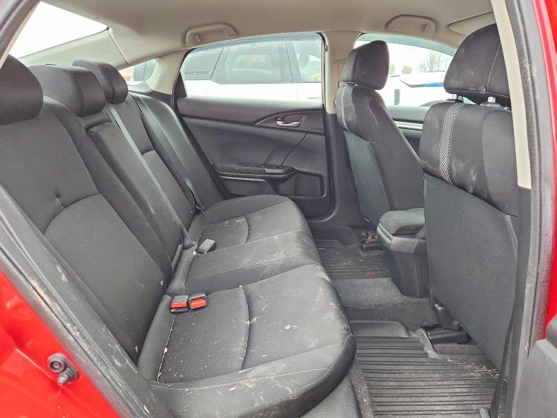 2020 Honda Civic მანქანა იყიდება აუქციონზე, vin: 2HGFC2F57LH006833, აუქციონის ნომერი: 53232656