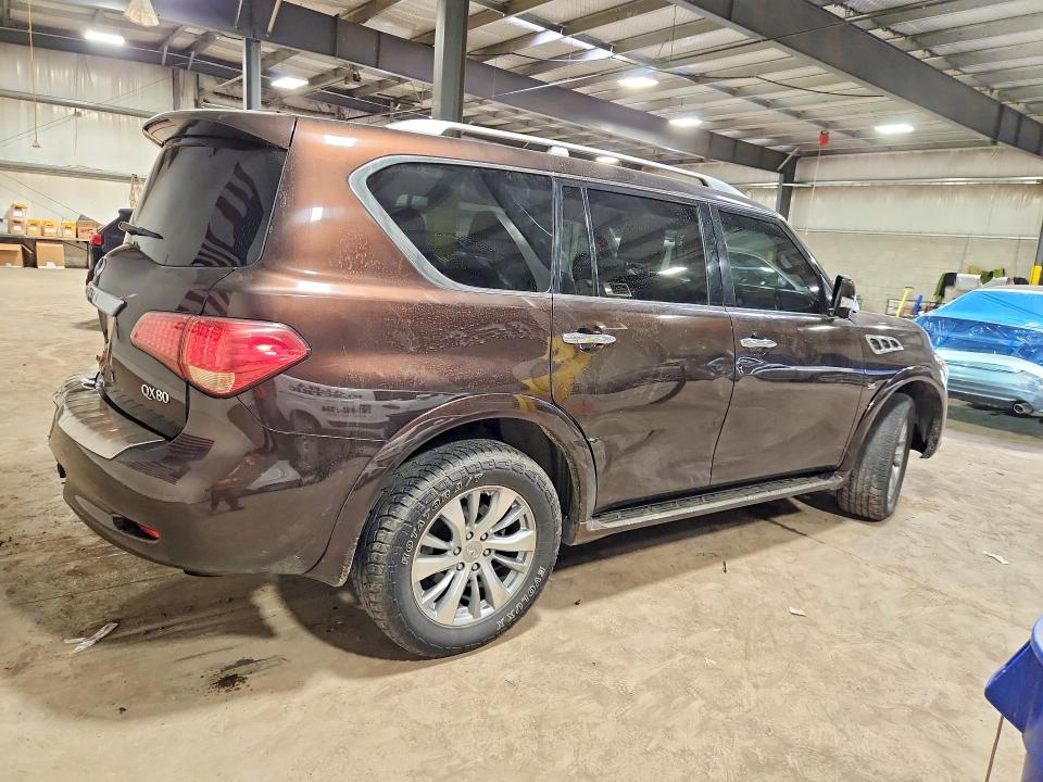 Aukcja sprzedaży 2017 Infiniti Qx80, vin: JN8AZ2NE4H9158279, numer aukcji: 52141756