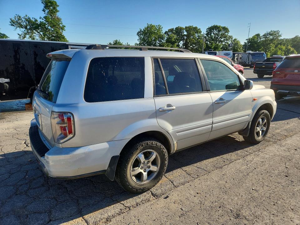 53536066 :رقم المزاد ، 5FNYF28566B005517 vin ، 2006 Honda Pilot مزاد بيع