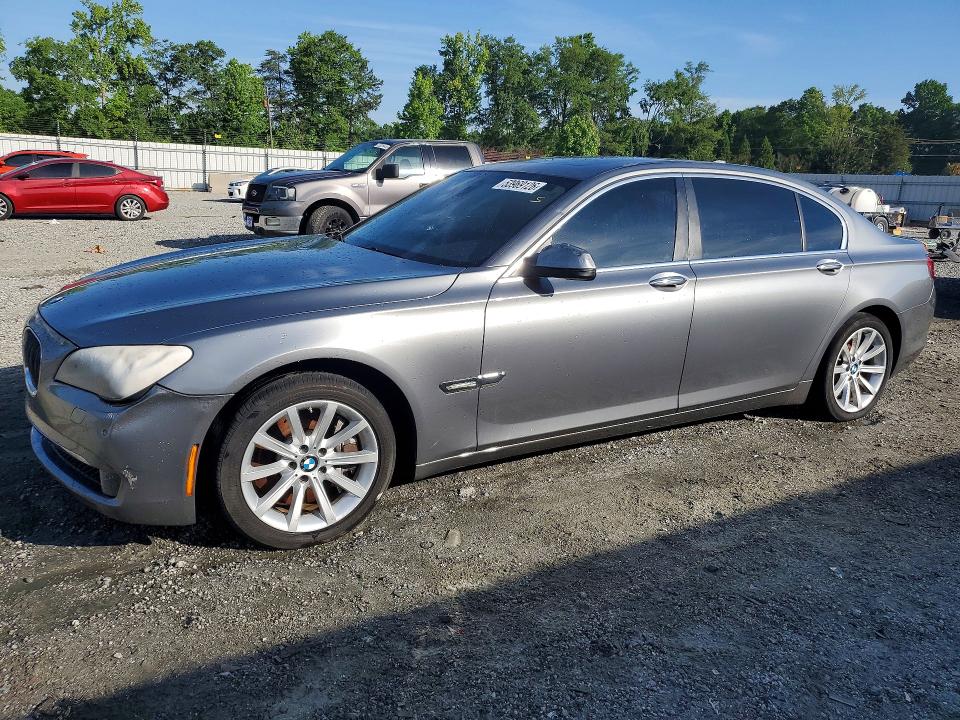 2012 Bmw 750 მანქანა იყიდება აუქციონზე, vin: WBAKB8C52CC963698, აუქციონის ნომერი: 53969126