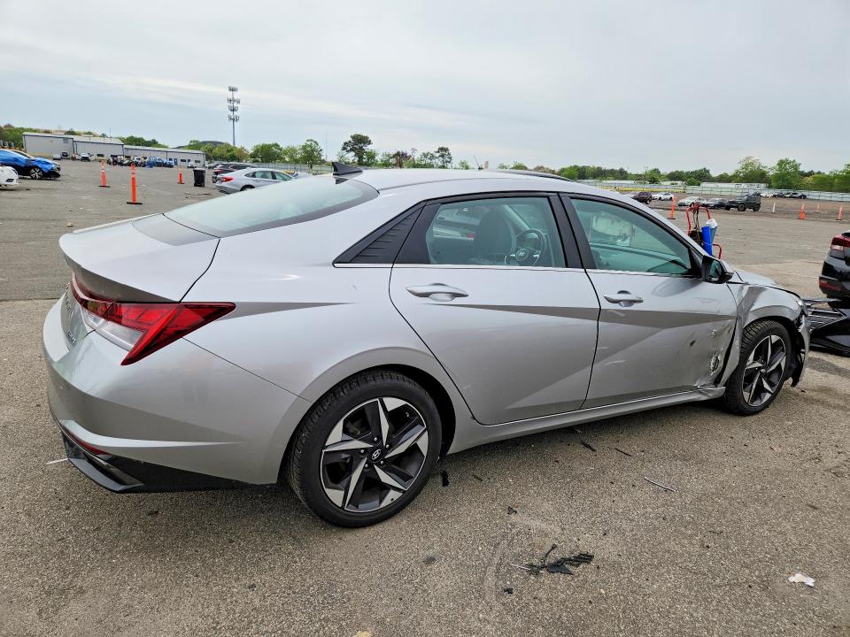 55074166 :رقم المزاد ، 5NPLP4AG4MH020188 vin ، 2021 Hyundai Elantra مزاد بيع