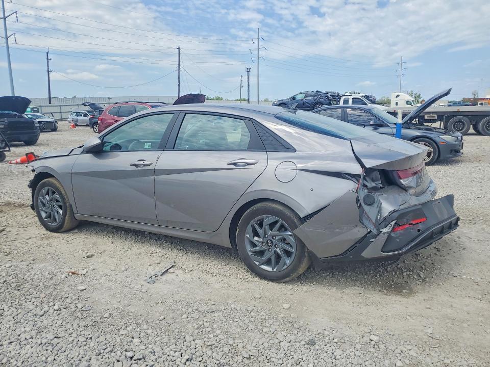 Продаж на аукціоні авто 2024 Hyundai Elantra, vin: KMHLM4DG5RU809026, номер лоту: 52049776