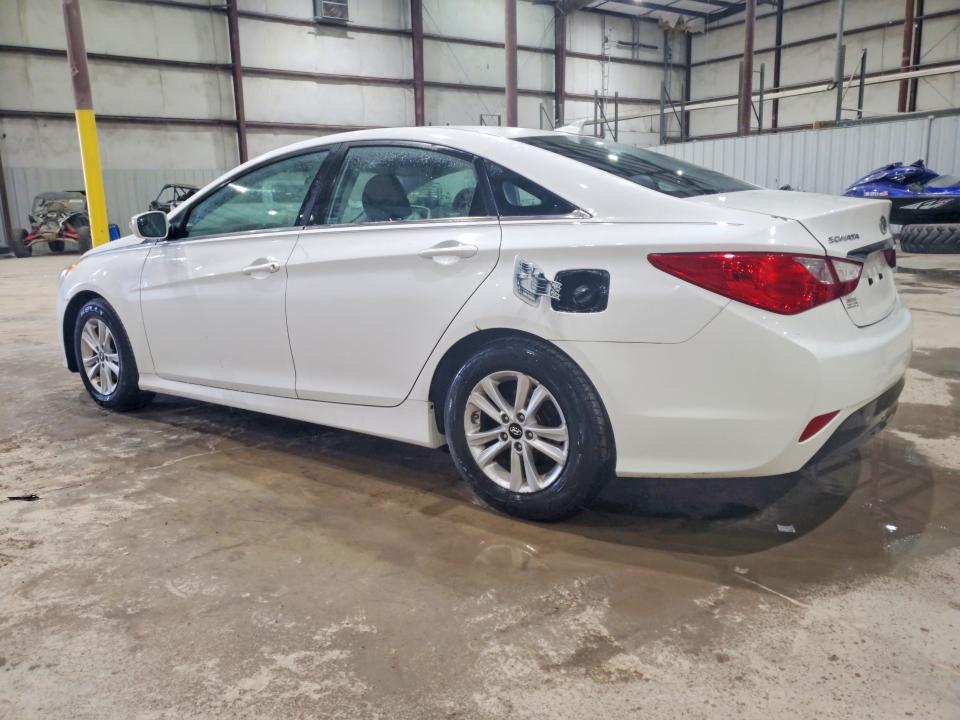 52168036 :رقم المزاد ، 5NPEB4AC5EH915677 vin ، 2014 Hyundai Sonata مزاد بيع