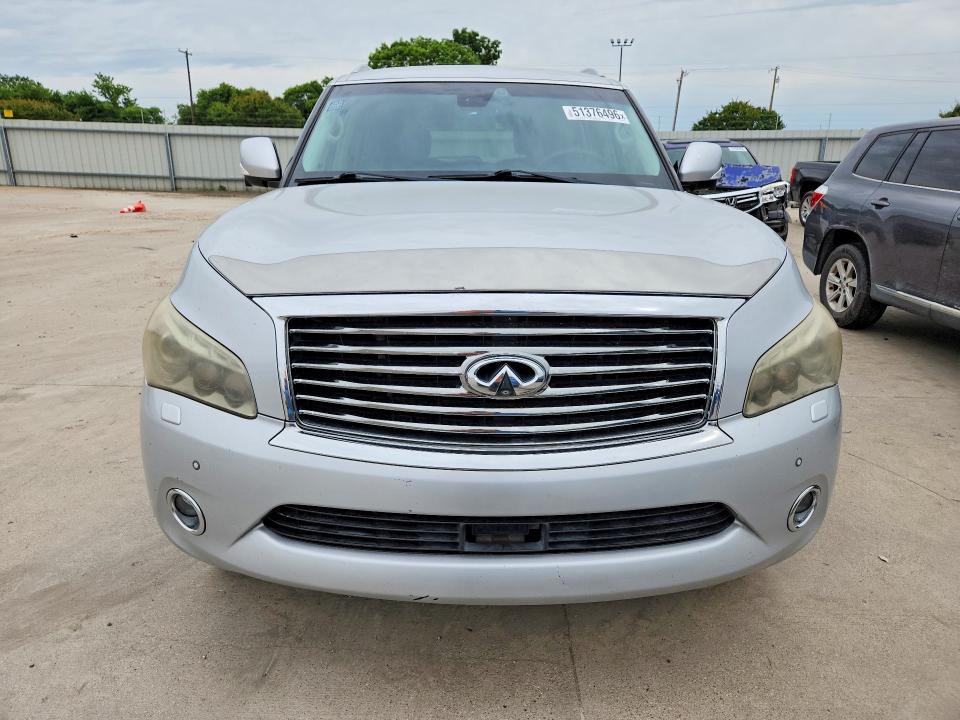 2012 Infiniti Qx56 მანქანა იყიდება აუქციონზე, vin: JN8AZ2NE3C9018216, აუქციონის ნომერი: 51376496