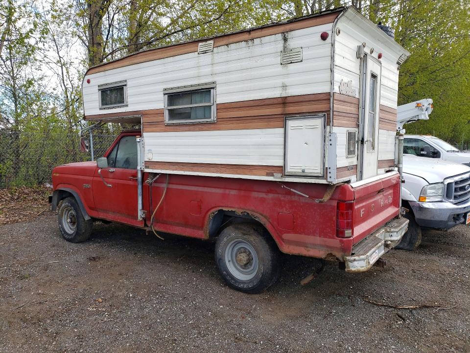 Aukcja sprzedaży 1982 Ford F250, vin: 1FTHF26G7CRA25365, numer aukcji: 55443186