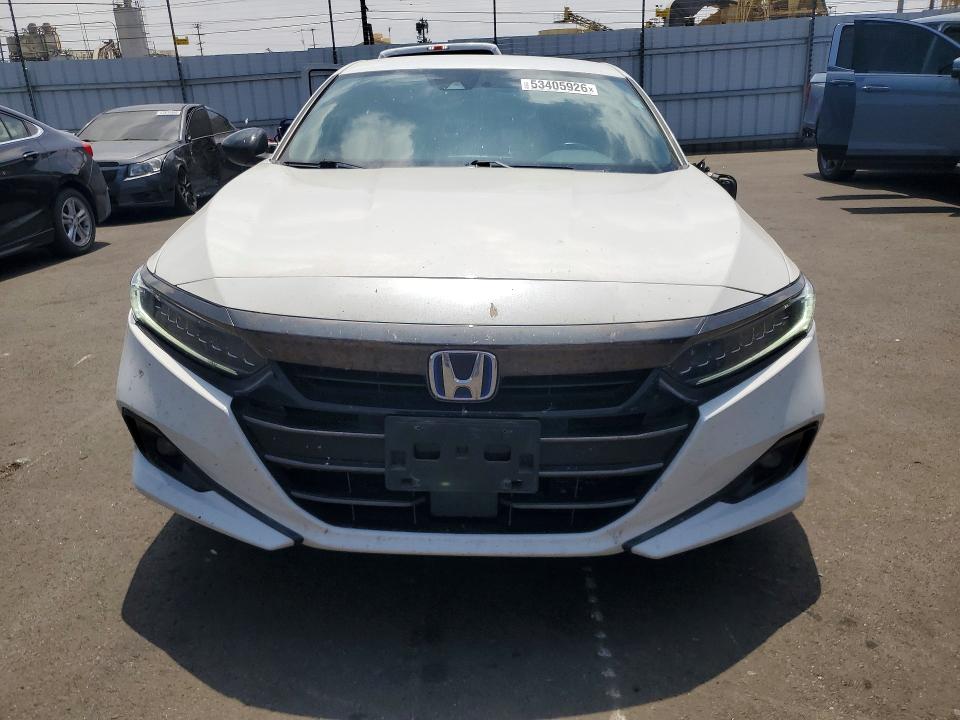 Продажа на аукционе авто 2022 Honda Accord, vin: 1HGCV3F28NA043142, номер лота: 53405926